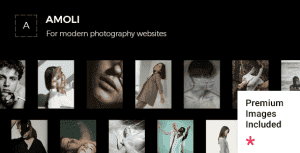 Amoli – Fashion Photography Theme