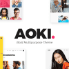 Aoki – Creative Design Agency Theme