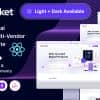 DpMarket – Digital Marketplace Multi-Vendor React JS Template