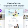 Duster – Cleaning Services React Template