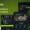 Dynamic – Creative Digital Agency React NextJS Template