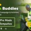 Ecosma Buddies – Environmental Campaign & Activism HTML5 Template
