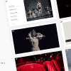 Bard – A Theatre and Performing Arts Theme