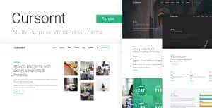 Cursor – Clean Business WordPress Theme