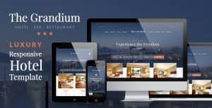 Grandium – Hotel Booking WordPress Theme