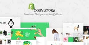 Cosy – Multipurpose Shopify Theme