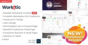 Worketic – Marketplace for Freelancers