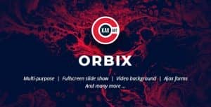 Orbix – Creative Multi-Purpose Template