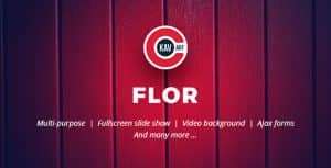 Flor – HTML Responsive Template