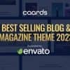Caards – Modern Blog & Magazine WordPress Theme with Dark Mode