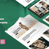 Lamba – Creative Portfolio & Agency HTML5 Template