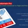 Subdomain Pro