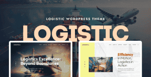 Logistica – Transportation & Logistics WordPress Theme