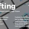 Softing – Software Landing Page WordPress Theme