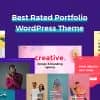 Leedo – Modern, Colorful & Creative Portfolio WordPress Theme
