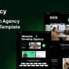Ygency – Web Design Agency Vue Nuxt Template