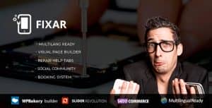 Fixar – Phone & Computer Repair WordPress Theme