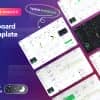 BankCo – Admin Dashboard Figma UI Templates