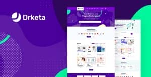 Drketa – Digital Marketplace HTML Template