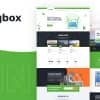 Zingbox – Wind & Solar Energy XD Template