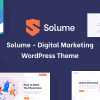 Solume – Digital Marketing WordPress Theme