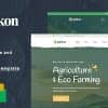 Agrikon – HTML Template For Agriculture Farm & Farmers