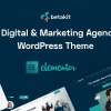 Betakit – Digital Marketing Agency WordPress Theme