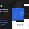 Cryptify – Responsive Bitcoin, Cryptocurrency and Investments HTML Template