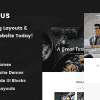 Enormous – Responsive Multi-Purpose HTML5 Template