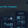 Genz – Creative Personal Blog / Portfolio HTML Template