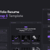 Zelio – Personal Portfolio HTML Bootstrap Template