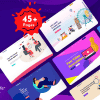 Aapside – App Landing WordPress Theme