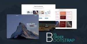 BIG Border – Multi-purpose Portfolio Template