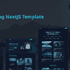 Genz – Creative Personal Blog Portfolio NextJS Template