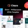 Oneo – One Page & Multipurpose HTML Template