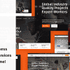 Validus – Industrial Business & Handyman Services WordPress Theme