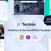 Technix – Technology & IT Solutions HTML Template