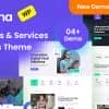 Jeena – Technology & IT Solutions WordPress Theme