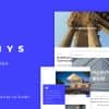 Zephys – Architecture WordPress Theme