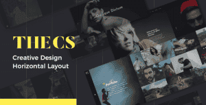 Thecs – Portfolio WordPress Theme
