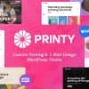 Printy — Print Shop & Design Company WordPress Theme