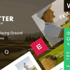 Putter – Golf Course & Playing Ground WordPress Theme