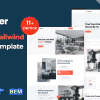 Quarter – Tailwind CSS Real Estate Template