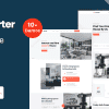 Quarter – Real Estate React JS Template