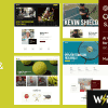 Racquet – Tennis, Badminton & Squash WordPress Theme