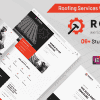Roonix – Roofing Services WordPress Theme