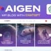 Aigen – AI Inspired WordPress Blog Theme