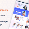 FiStudy – Professional LMS Online Education Course Figma Template