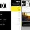 Grafika – Photography & Blog HTML Template