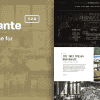 Ristorante – Creative Restaurant WordPress Theme
